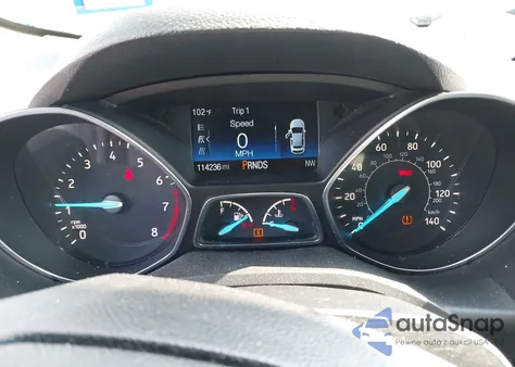 2018 Ford Escape S from USA, damaged, VIN 1FMCU0F71JUC06326